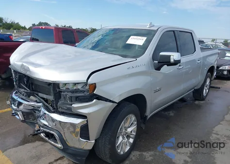 2019 Chevrolet Silverado 1500 Ltz z USA, uszkodzony, nr VIN 3GCPWEED3KG176366